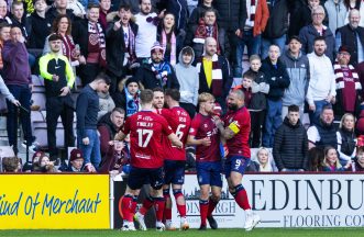 Kilmarnock secure Premiership top-six finish with draw at Hearts