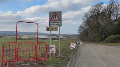 Work underway to upgrade reservoir road for active travel