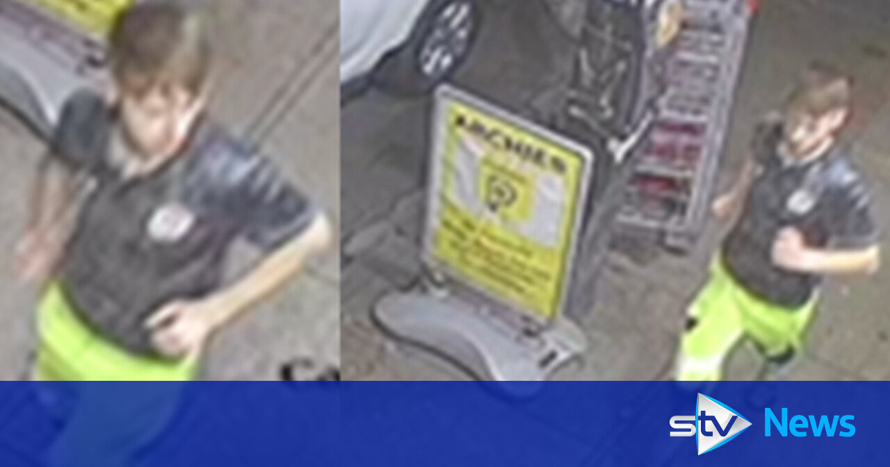 CCTV images released following assault in Glasgow after Scotland v ...