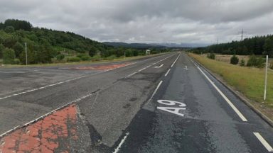 A9 Inverness to Perth road closed in both directions overnight after ‘serious’ collision