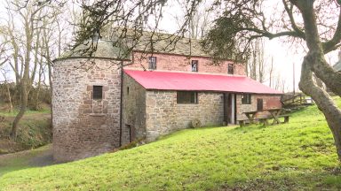 Barry Mill still spinning the wheel of Scotland’s industrial heritage