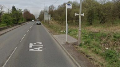 Man robbed of phone and assaulted by ‘group of youths’ at bus stop in Airdrie