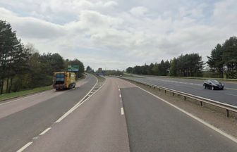 Three in hospital after multi-vehicle crash closes part of A92 near Crossgates