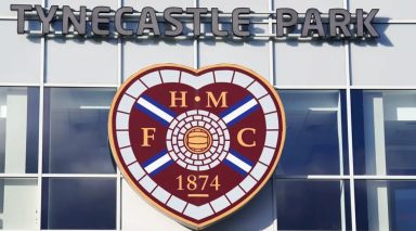 Hearts to ‘demand answers’ after crest is ‘defaced’ during Rangers cup win