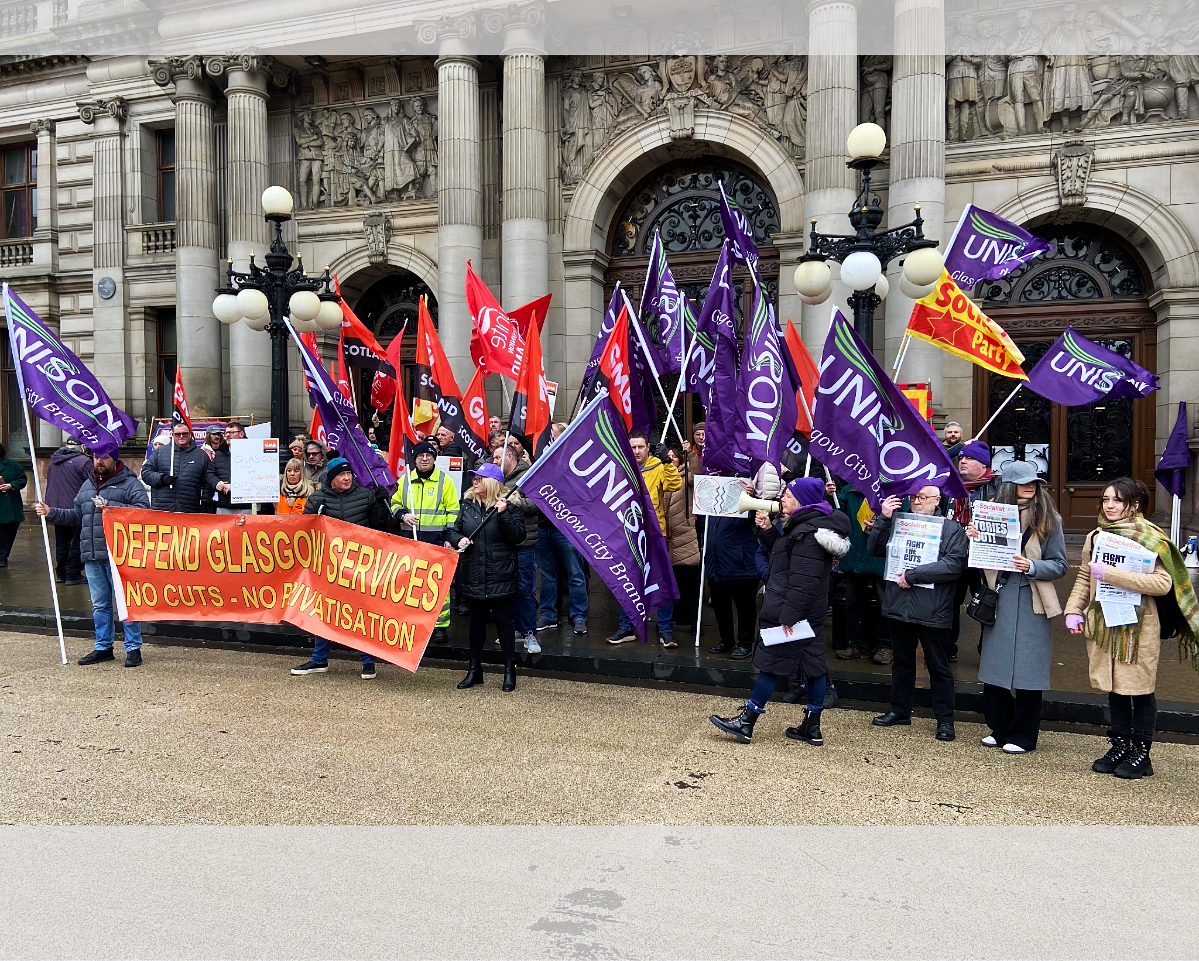 Cuts to care services in Glasgow approved with 150 jobs set to go