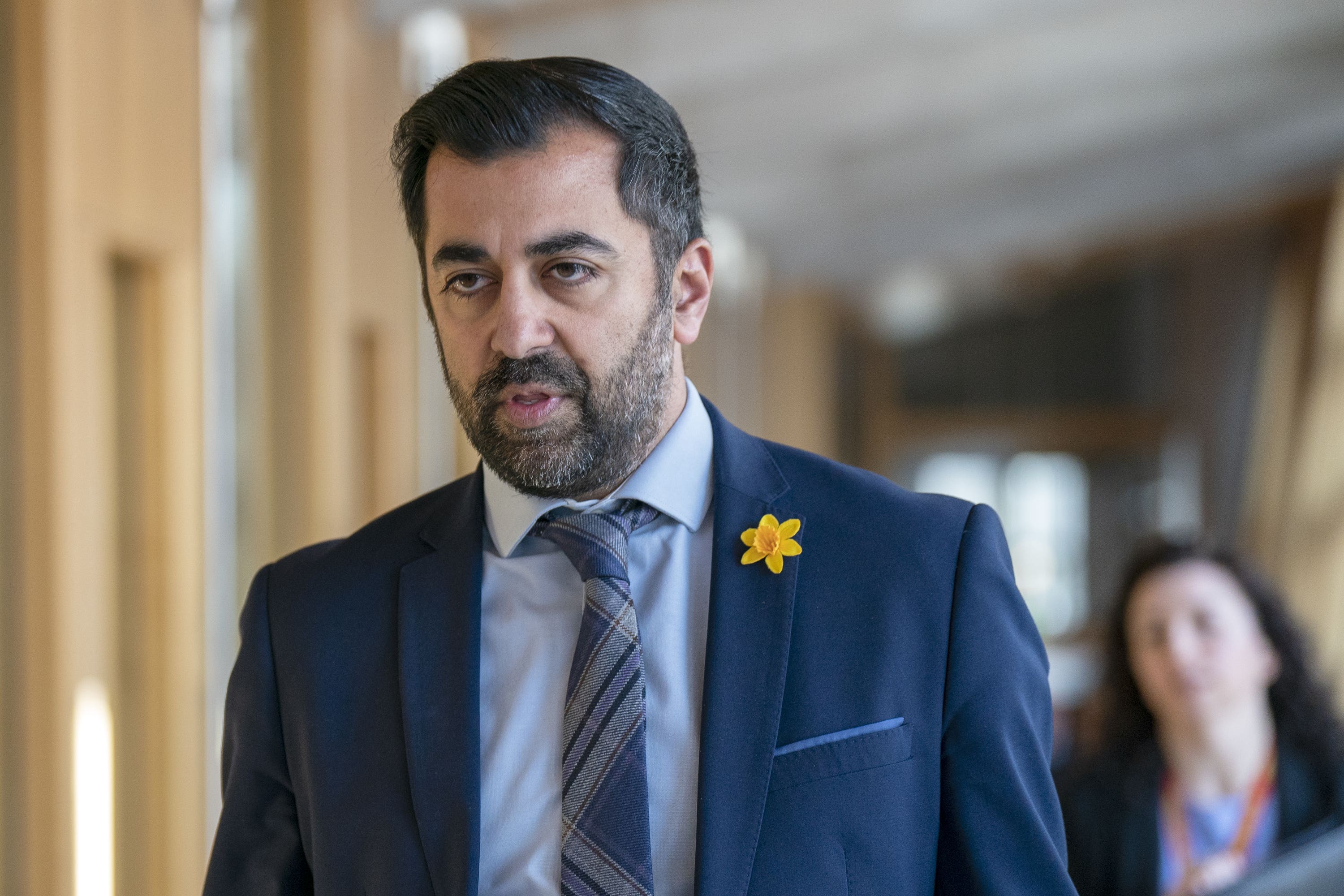 Scotland’s First Minister Humza Yousaf.