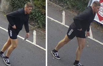 CCTV images of man released after incident involving nine-year-old boy in Edinburgh park