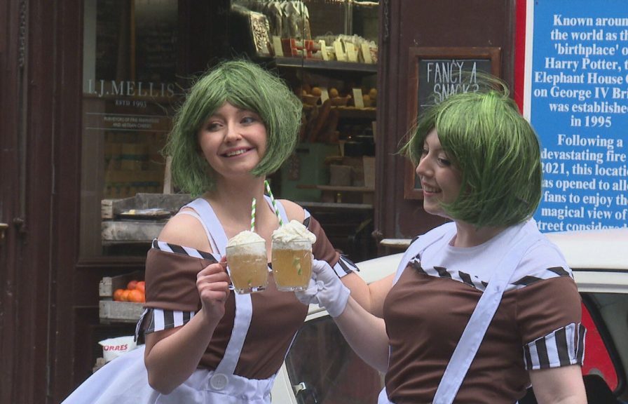 Viral Oompa Loompa actors describe Glasgow Willy Wonka experience as