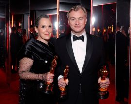 Filmmakers Christopher Nolan and Emma Thomas receive knighthood and damehood in honours list