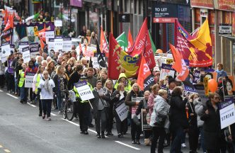 Council workers in Scotland threaten to strike if improved pay offer not received