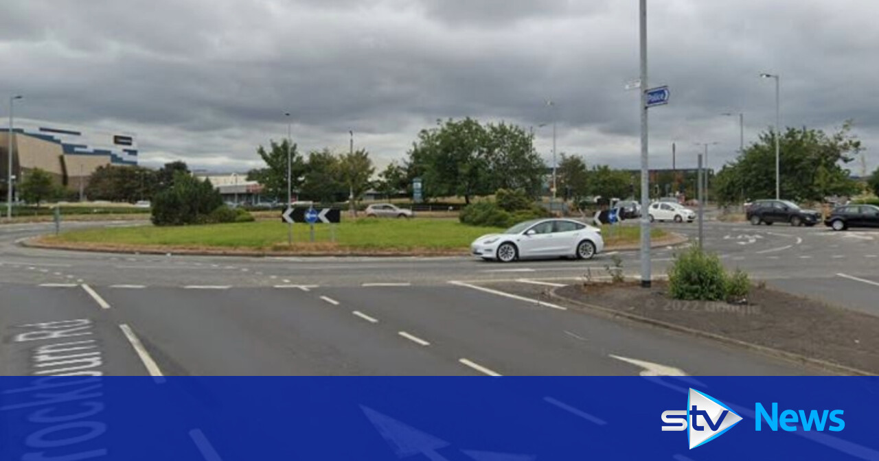 Man seriously injured in hospital after lorry overturned on busy road ...
