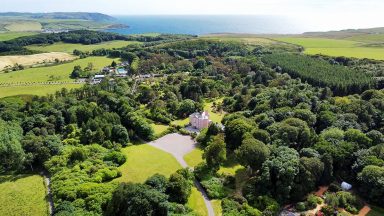 Search for new baron of 300 year old £10m Scots coastal Logan Estate