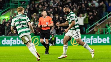 Celtic’s Cameron Carter-Vickers boosted by return ahead of Premiership run-in