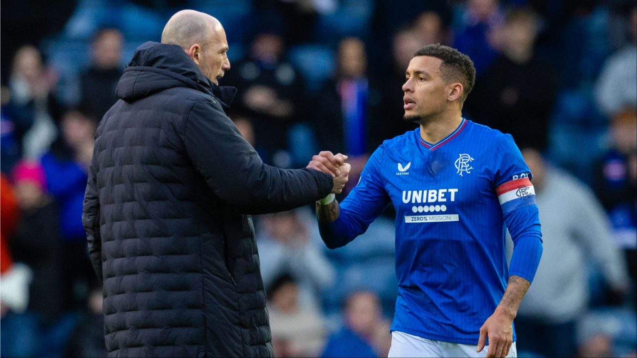 Philippe Clement praises ‘exceptional’ James Tavernier after breaking record
