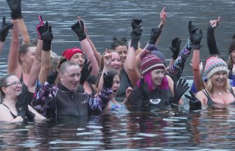 Watermind: The women utilising the freezing waters of Loch Lomond to help cope with life’s troubles