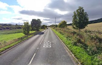 BMW driver dies in Angus after car collides with tree as police appeal launched