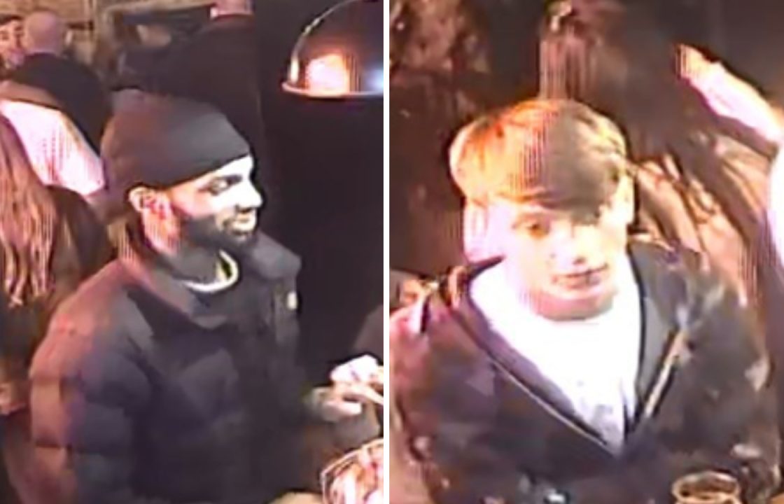 Police release CCTV images of two men following serious assault on Byres Road in Glasgow