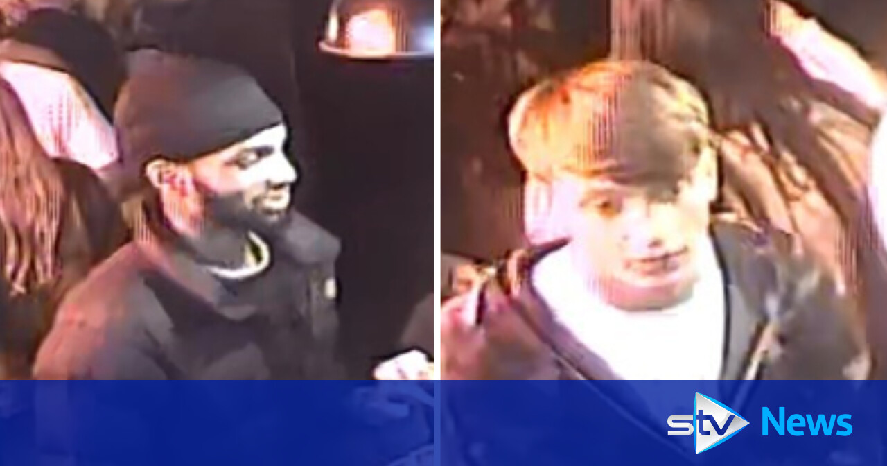 Police release CCTV images of two men following serious assault on ...