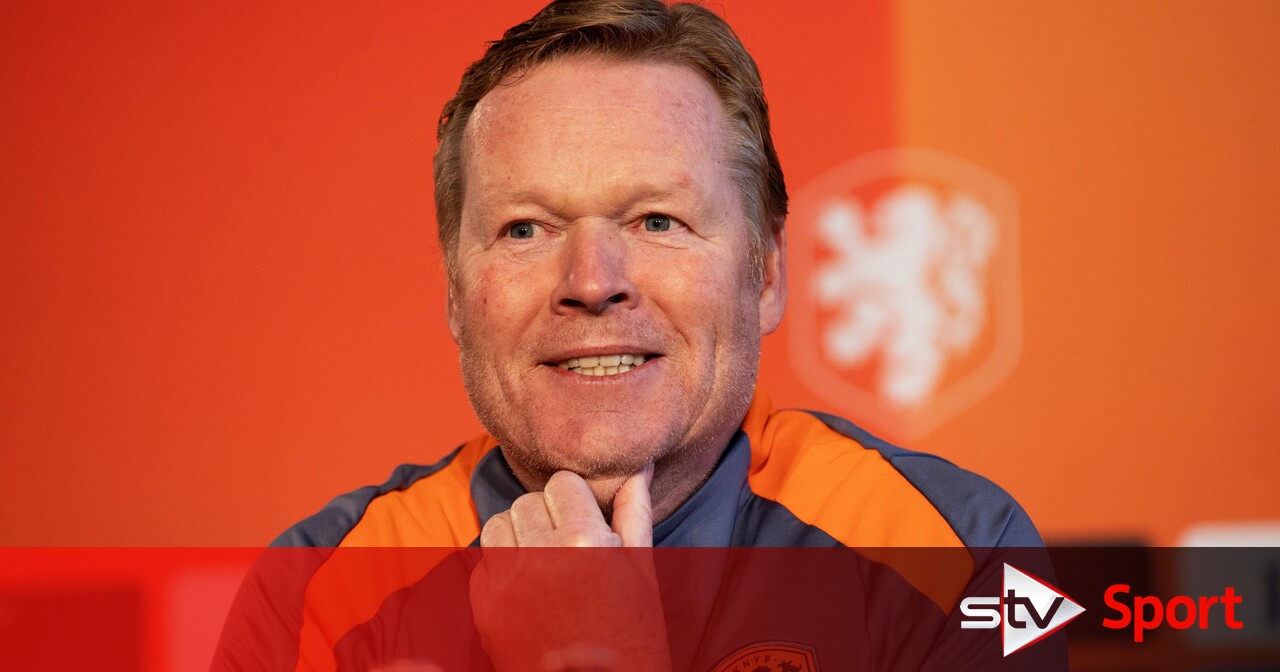 Ronald Koeman says Netherlands ready for ‘interesting game’ against Scotland
