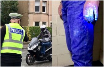 Police roll out ‘tagging spray’ to target illegal use of e-bikes, motorcycles and bicycles in