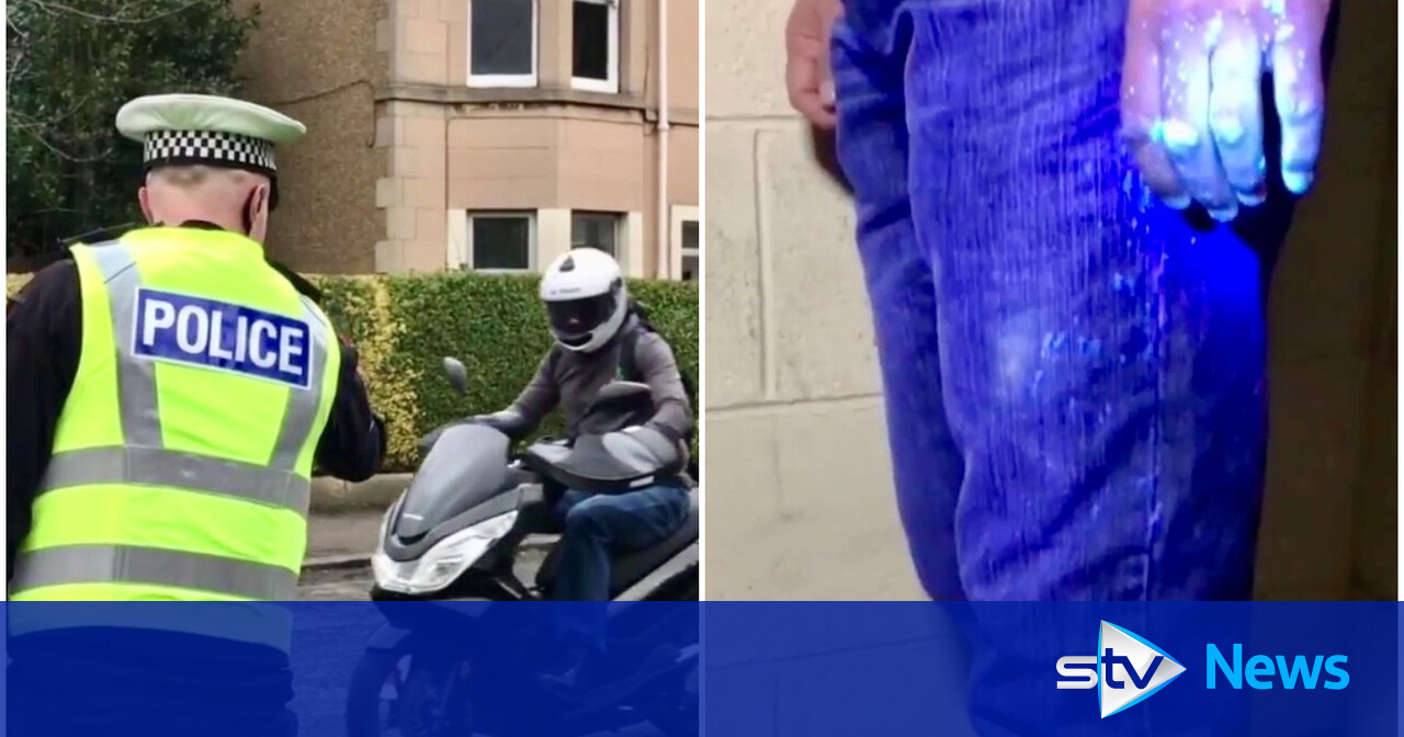 Police roll out 'tagging spray' to target illegal use of e-bikes