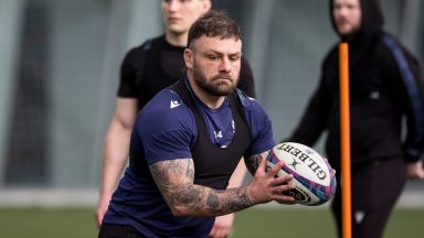 Rory Sutherland recalled to Scotland squad ahead of Italy game