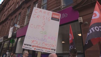 ‘Vulnerable people will suffer’ if Glasgow City Council cut health and social care budget warn social workers