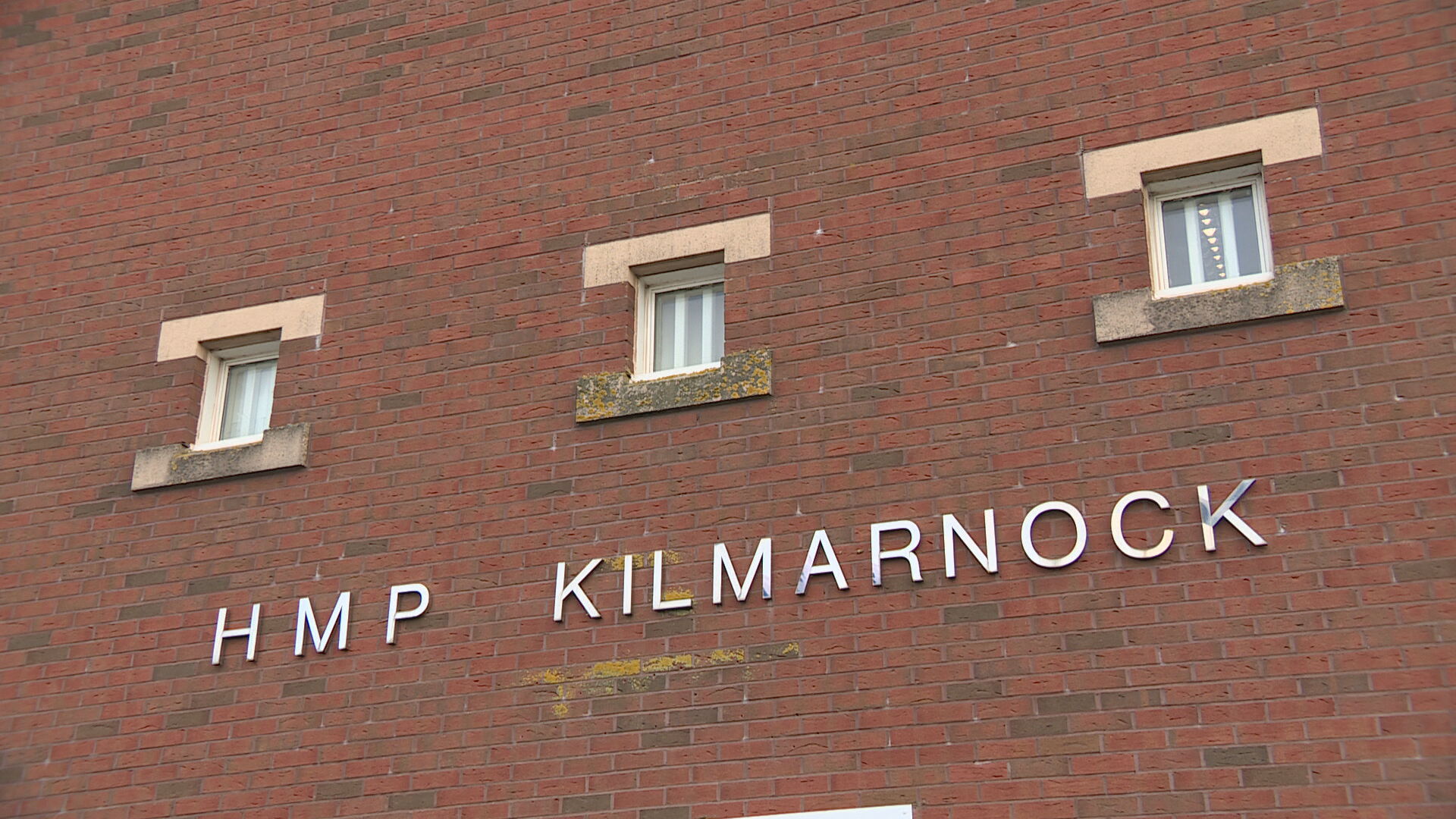 HMP Kilmarnock.