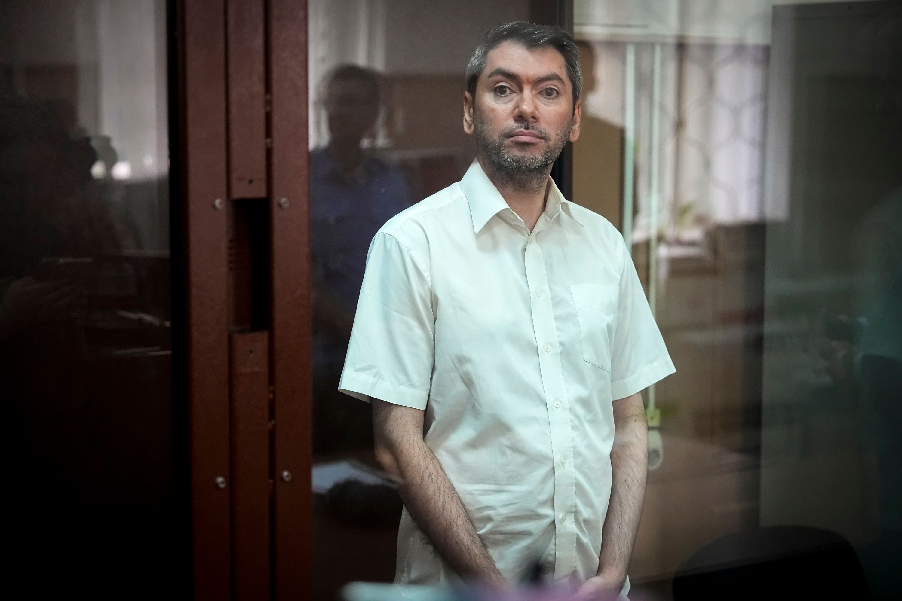 Grigory Melkonyants, co-chair of Russia’s leading election monitor Golos, is awaiting trial on charges widely seen as an attempt to pressure the group ahead of this month’s presidential election.