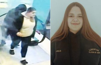 Police ‘increasingly concerned’ for teenage girl missing from Edinburgh for nearly a week