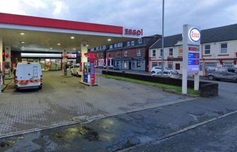 Man charged in connection with robbery at petrol station in West Dunbartonshire