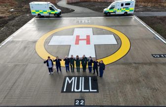 ‘Lifesaving’ new helipad opens next to island community hospital in Mull