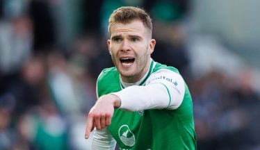 Hibernian’s Chris Cadden ‘back in the swing of things’ after injury lay-off