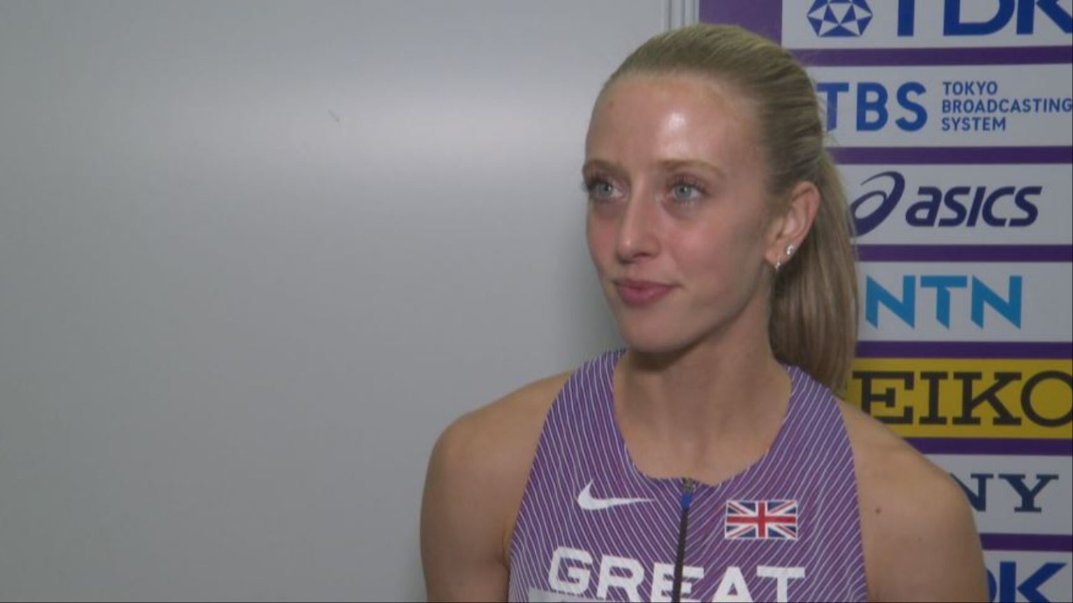 Jemma Reekie ‘in really good shape’ ahead of 800 metres final in ...