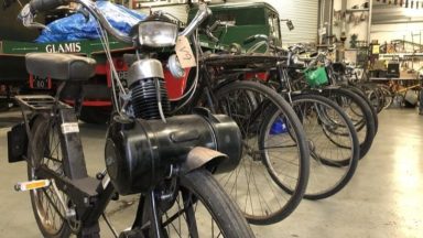 Motorised bicycles from ‘wartime era’ set to go under the hammer at Strathmore Vintage Vehicle Club