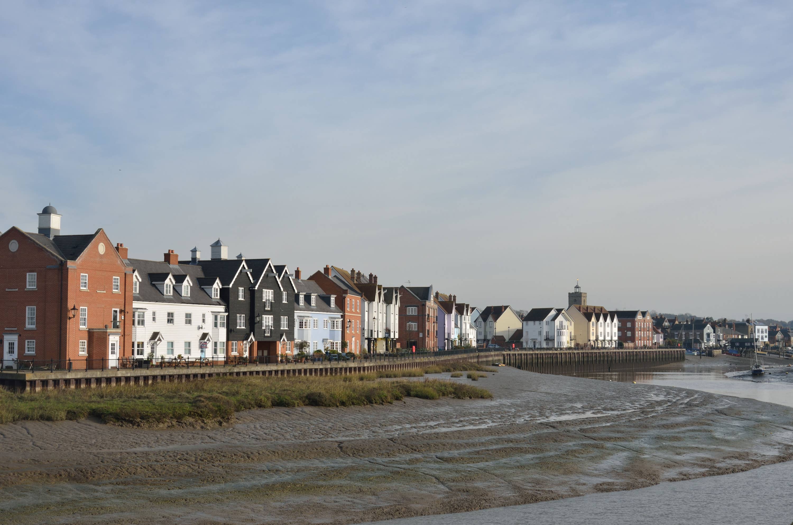 Wivenhoe was described as a picturesque riverside town (Alamy/PA)
