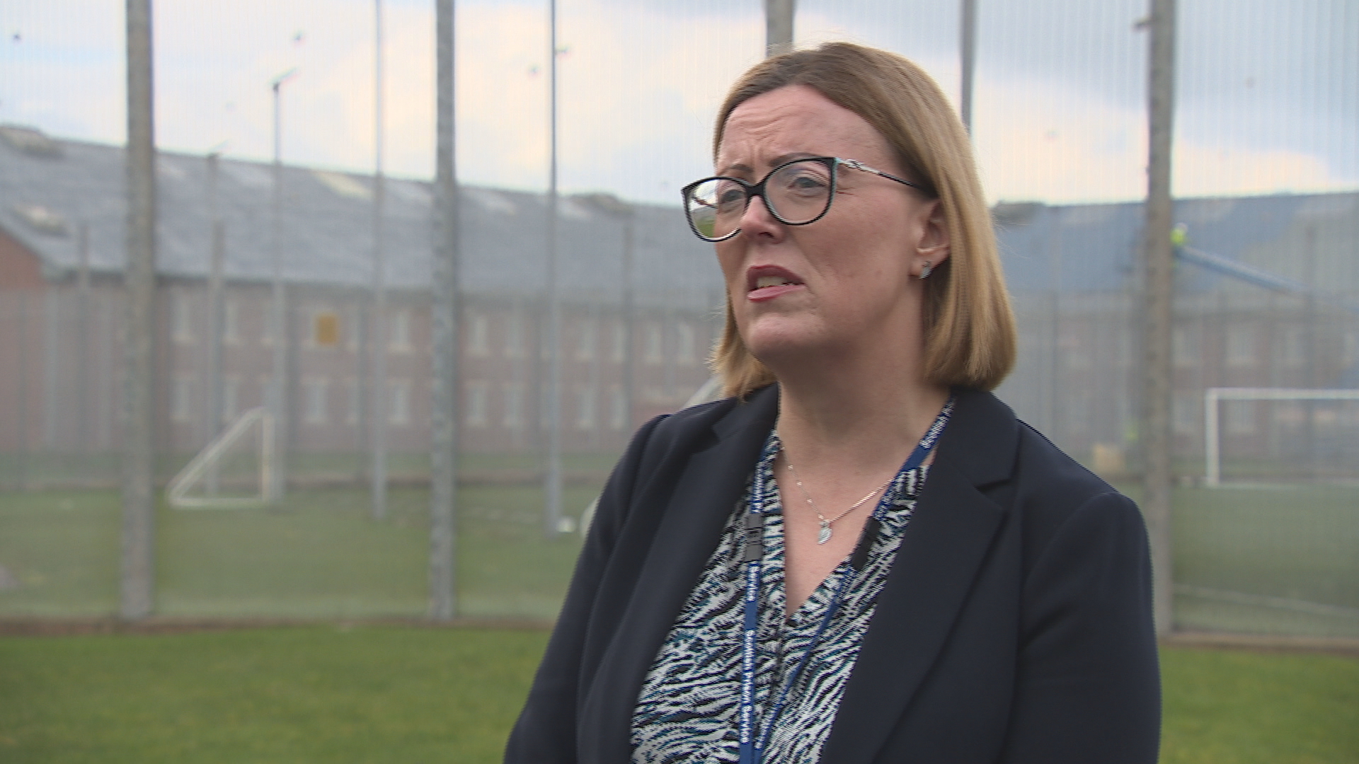 Lorraine Roughan, deputy governor at the Scottish Prison Service.