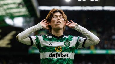 ‘Excellent’ Kyogo earns praise from Rodgers as Celtic go top of Premiership