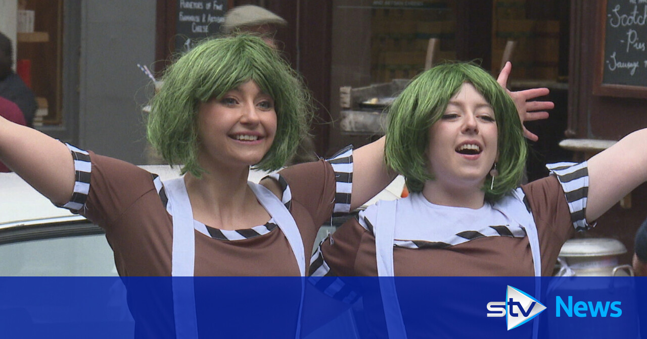 Viral Glasgow Oompa Loompa Kirsty Paterson set to recreate role at Los Angeles ‘Willy Wonka’ event