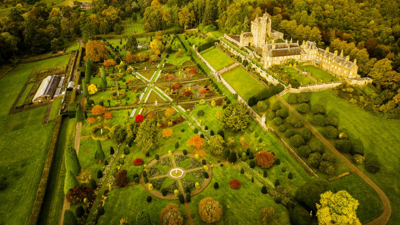 Fashion giant Dior to launch new line at Drummond Castle in Perthshire used in Outlander