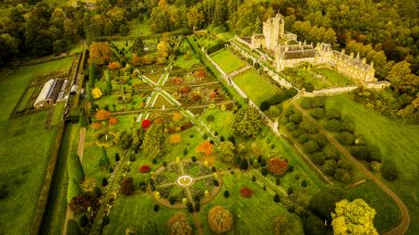 Fashion giant Dior to launch new line at Drummond Castle in Perthshire used in Outlander