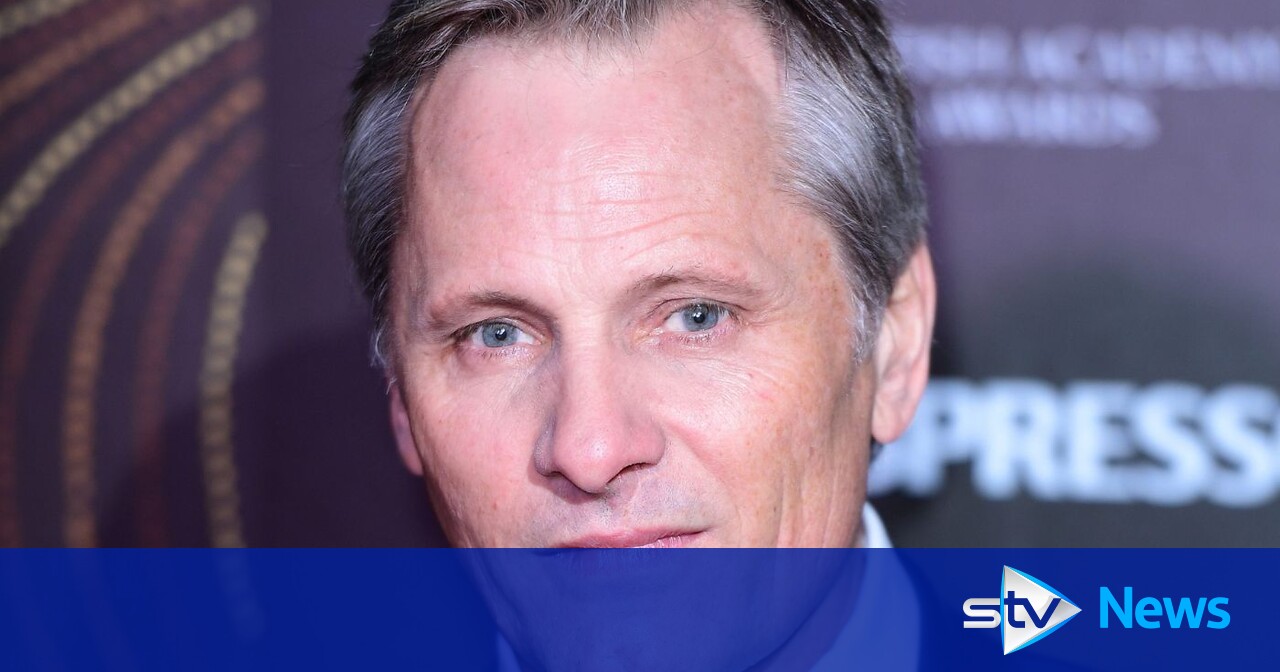 Viggo Mortensen shows support for Ukraine at Glasgow Film Festival premiere