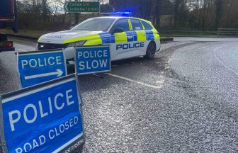 Man dies following two-car collision in Dumfries as A75 closed for more than 15 hours