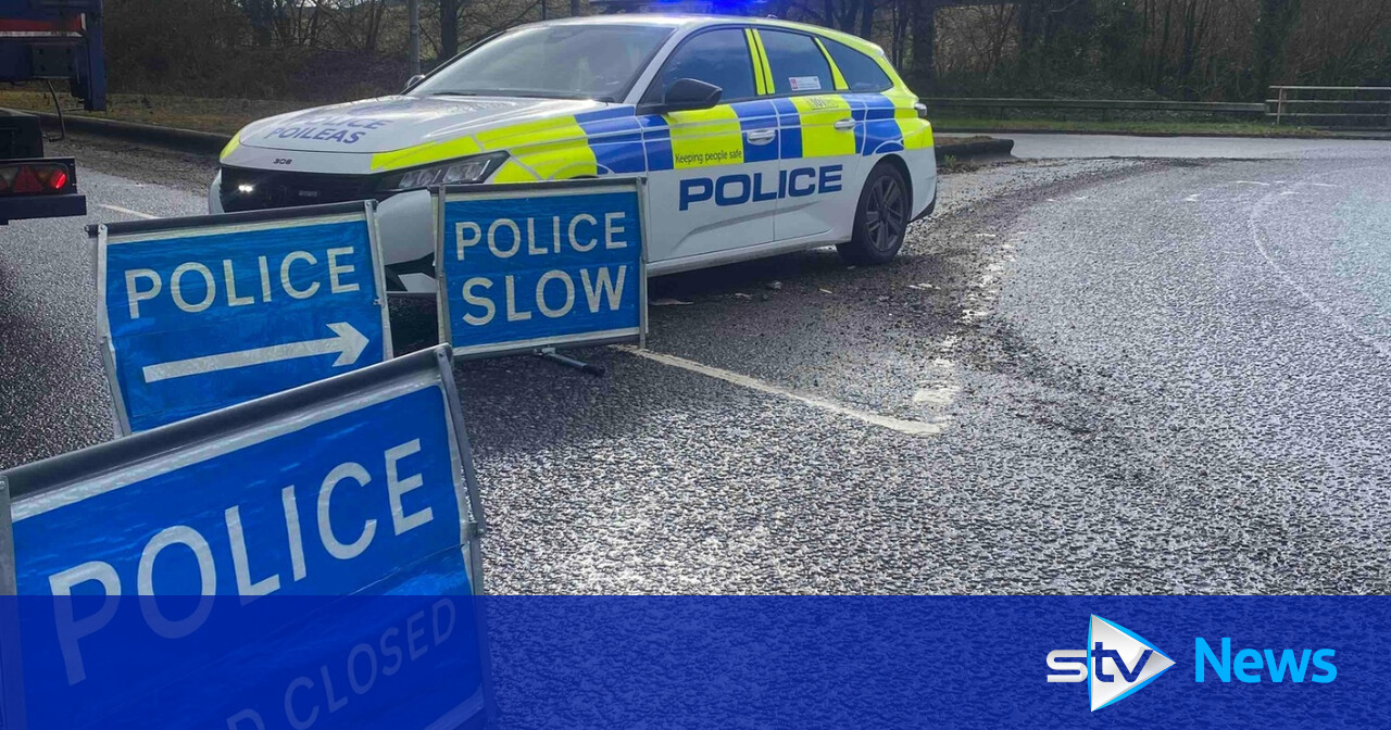 Man dies following two car collision in Dumfries as A75 closed for