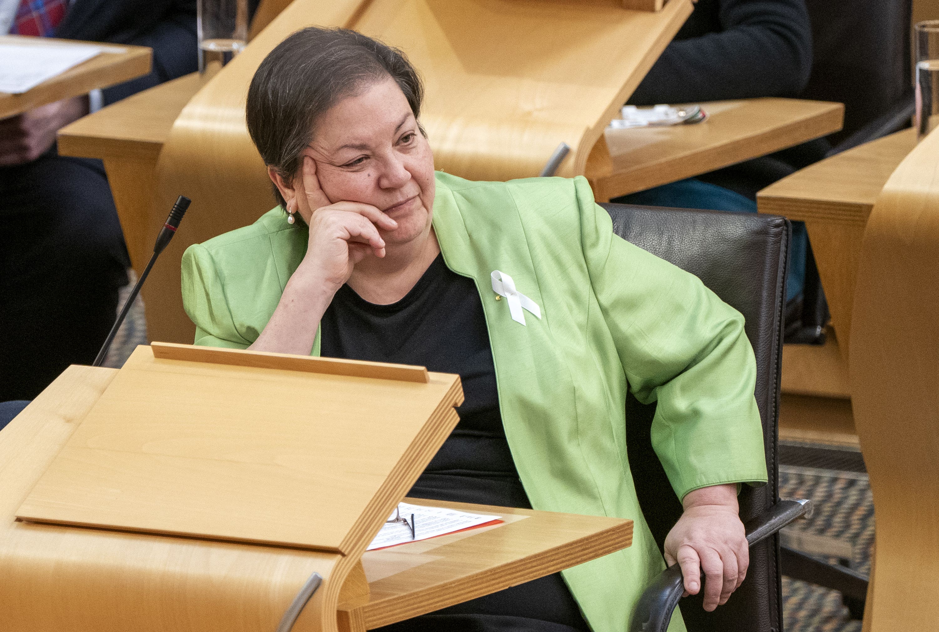 Dame Jackie Baillie raised her concerns in a blog post (Jane Barlow/PA).
