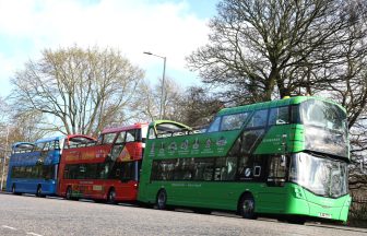 Edinburgh sightseeing bus introduces new tour of ‘royal connections’