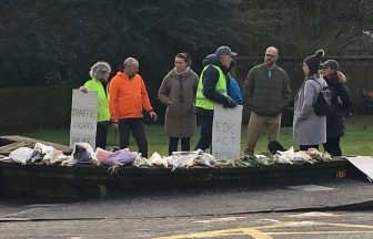 Silent vigil held in Bearsden after cyclist Una Brandreth killed in lorry crash as residents call for action