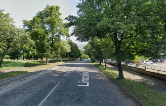 Glasgow pensioner in hospital after being knocked down by car