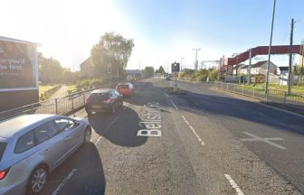 Man rushed to hospital with head injury after being struck by car in Motherwell