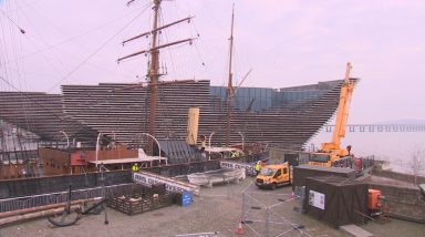 RRS Discovery: Vital repair works officially begin on 123-year-old ship
